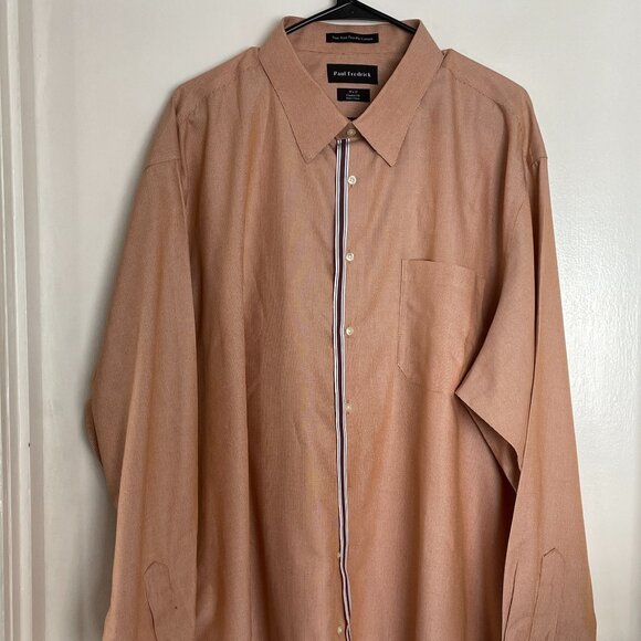 Paul Fredrick Other - Paul Fredrick Classic Fit Non‑Iron Dress Shirt (19x37)